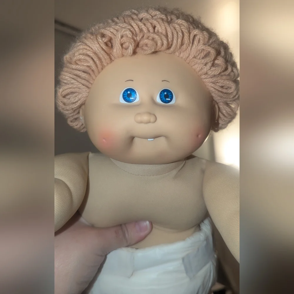 CABBAGE PATCH DOLL - VINTAGE 80'S TOY - Picture 2 of 5
